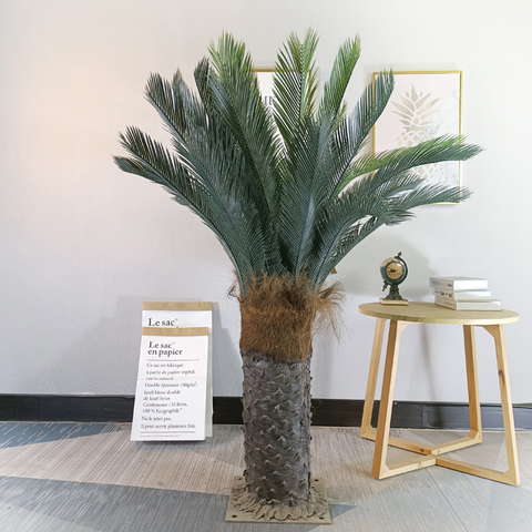 Philippines Bar Decoration Artificial Sago Cycas