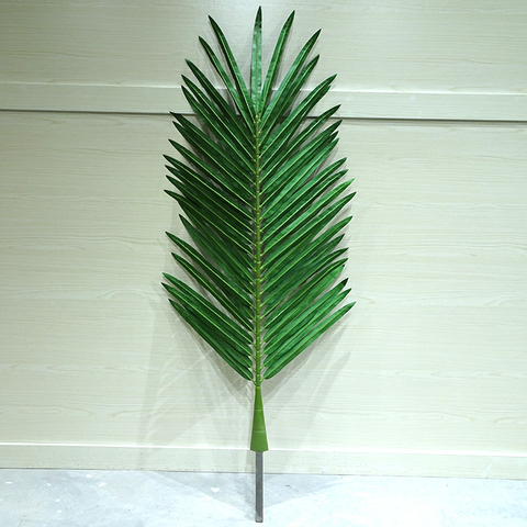 Mall Decoration Indoor Artificial Coconut Tree Leaves