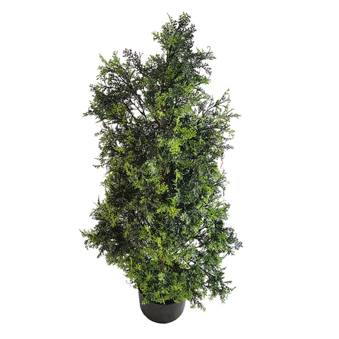 UK Indoor Home Decoration Artificial Cypress Tree 