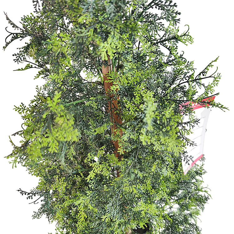UK Indoor Home Decoration Artificial Cypress Tree 