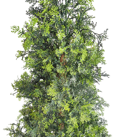Italian Indoor Christmas Decoration artificial Cypress Tree