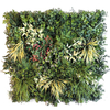 Malaysia Fireproof And UV Artificial Green Wall 