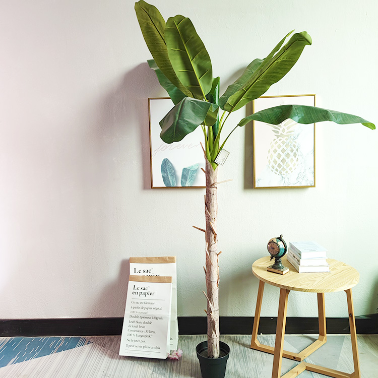 Office Decoration Indoor Artificial Banana Tree