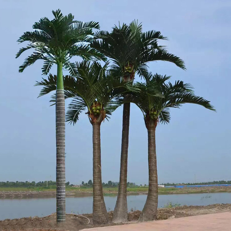 China Manufacturing Large Artificial Coconut Tree