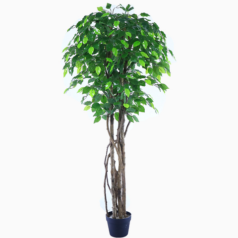 Mall Decoration Indoor Artificial Banyan Tree