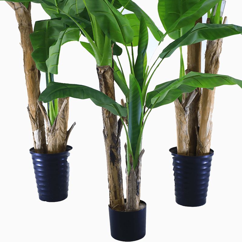 Building Decoration Indoor Artificial Banana Tree