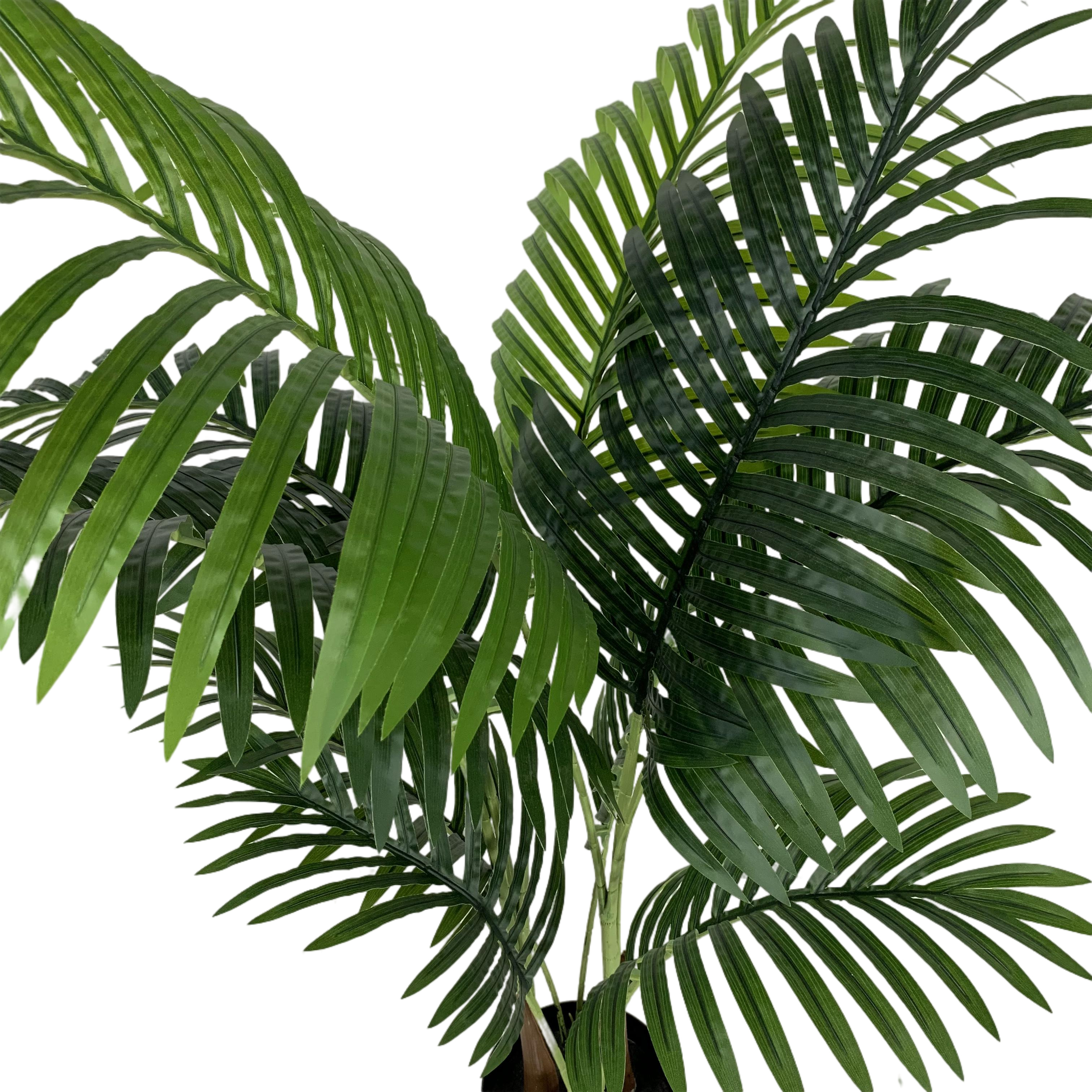 Ireland Indoor Building Decoration Artificial Kwai Palm Tree