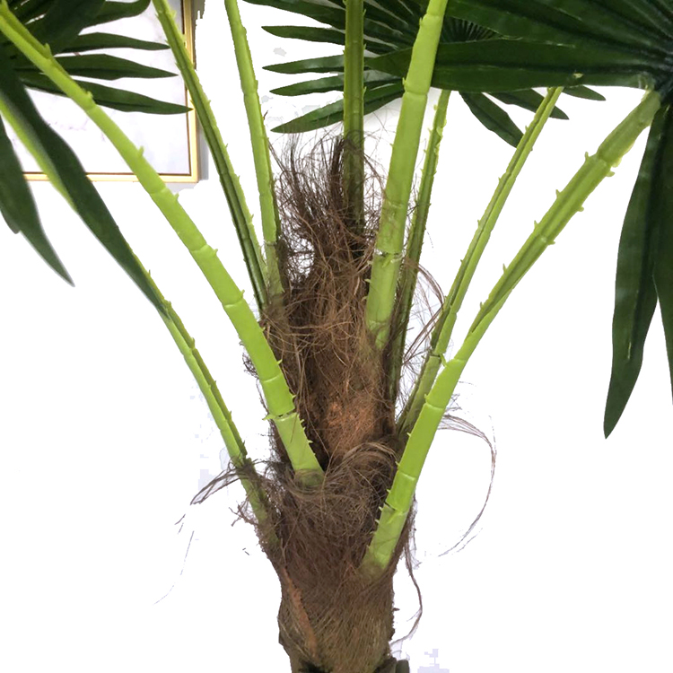 Hotel Decoration Artificial Washington Palm Tree