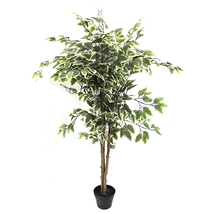  Hotel Decoration Indoor Artificial Ficus Tree