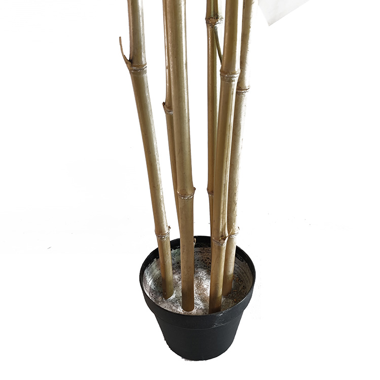 Ireland Mall Decoration Artificial Bamboo Tree 
