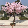 Swimming Pool Decoration Outdoor Artificial Cherry Tree