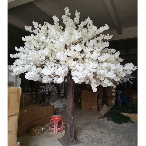 Gardon Decoration Indoor Artificial Cherry Tree