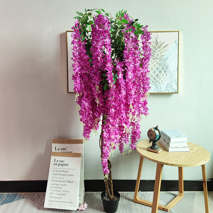 Gardon Decoration Use Artificial Bean Curd Tree