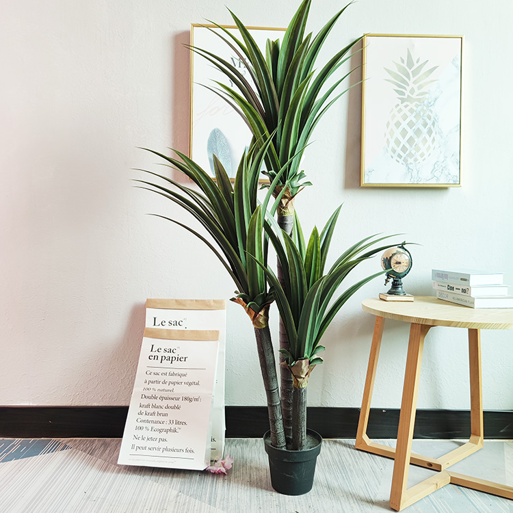 Bar Decoration Indoor Artificial Agave