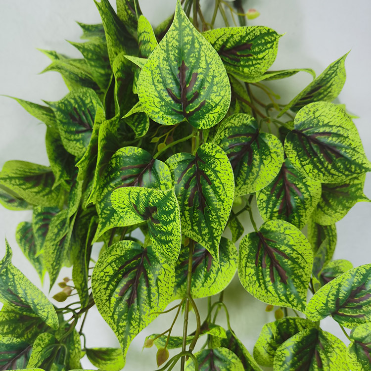 Real Estate Decoration Indoor Artificial Hanging Plant