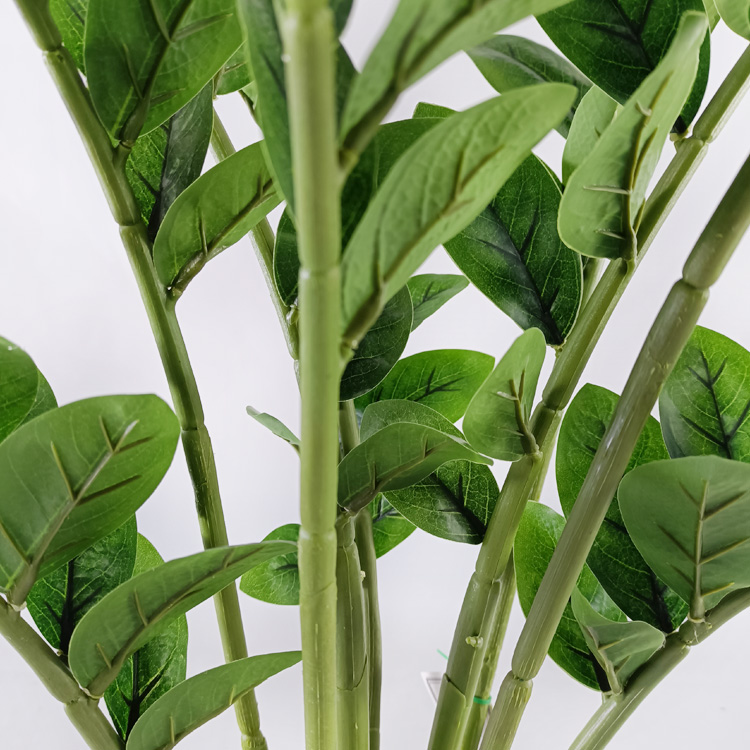 Building Decoration Indoor Artificial Money Tree