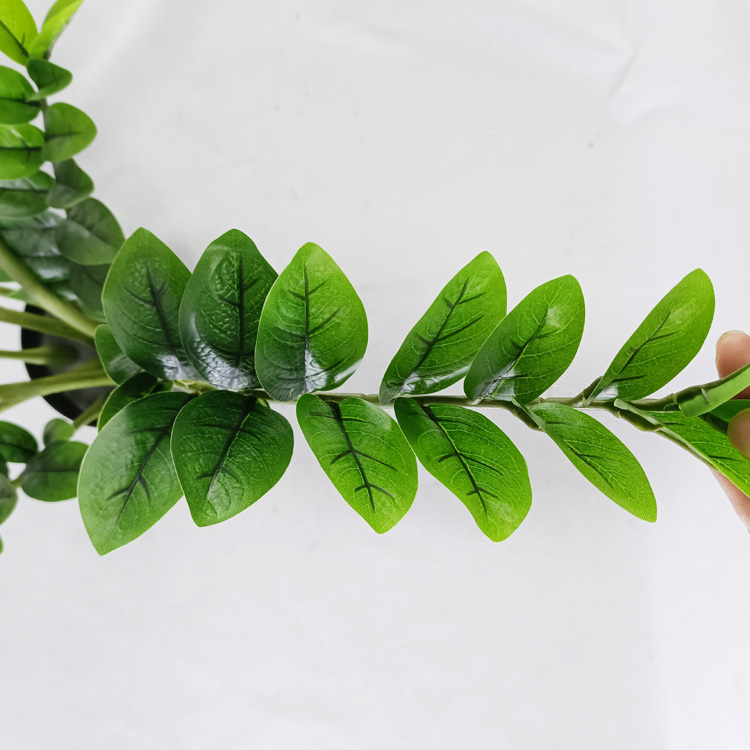 Office Decoration Indoor Artificial Money Tree