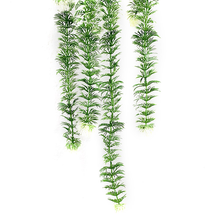 Mall Decoration Fireproof Outdoor Artificial Hanging Plant
