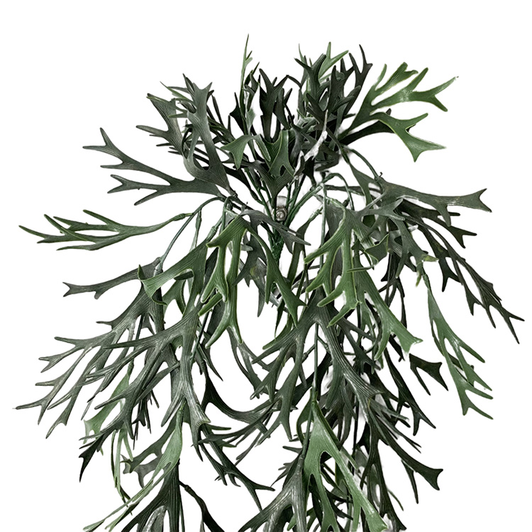 Outdoor And Flame Retardant Artificial Hanging Plant