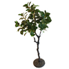 UK Office Decoration Indoor Artificial Watercress Leaf Tree 