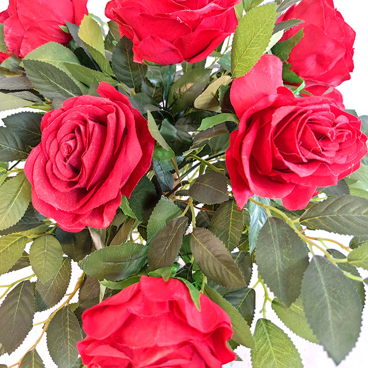 Singapore Clubhouse Decoration Artificial Flower Tree 