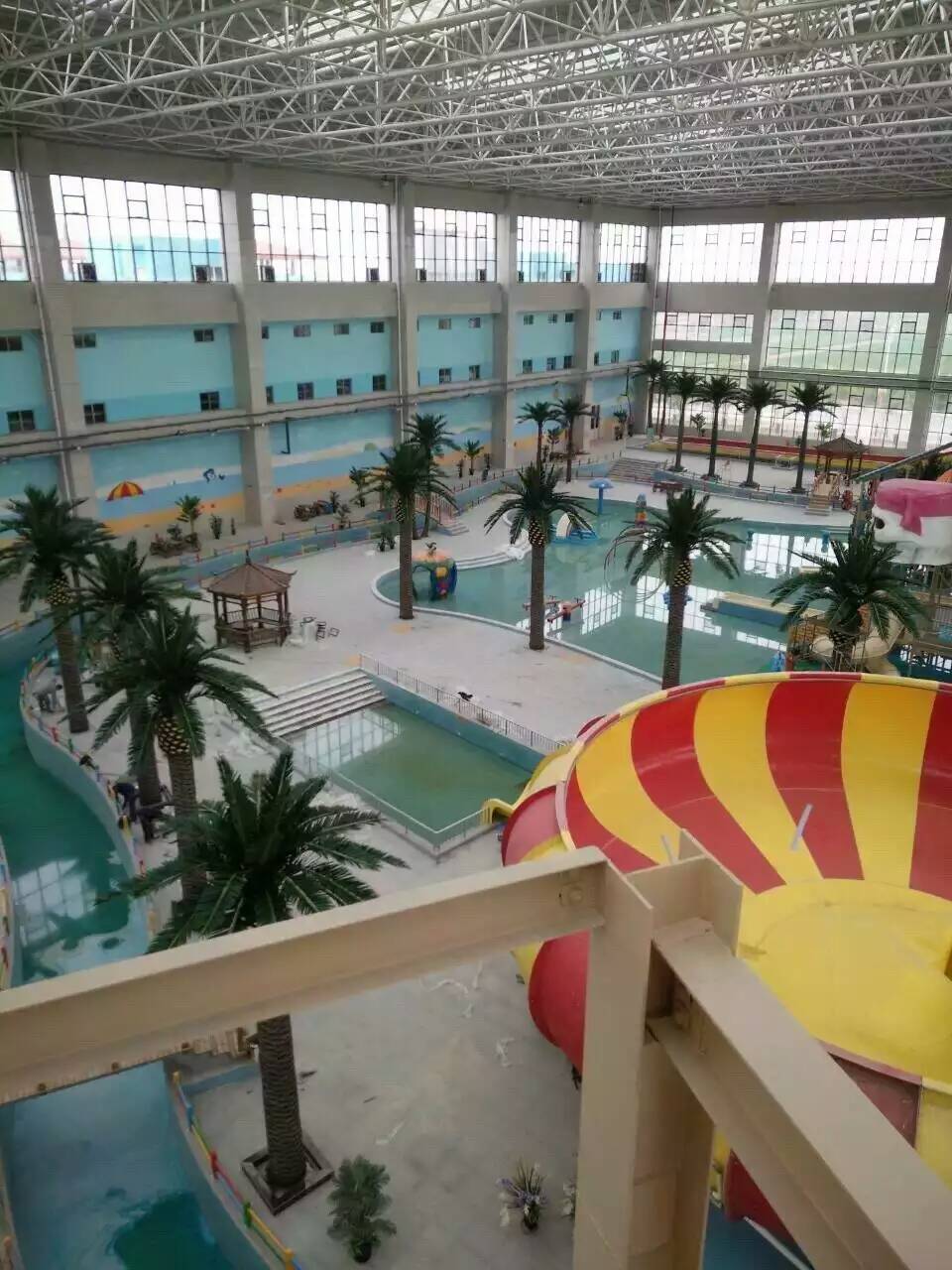 河北沧州室内水上乐园2