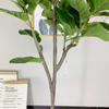 Singapore Building decoration Artificial Fiddle Leaf Fig Tree