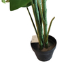 Indoor Building Decoration Artificial Monstera Tree