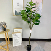 Amazon Hot Sale Home Decoration Faux Ficus Lyrata Plant tree
