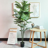 Mexico Mall Decoration Indoor Artificial Monstera Tree