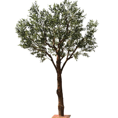 Dubai Clubhouse Decoration Artificial Olive Tree 