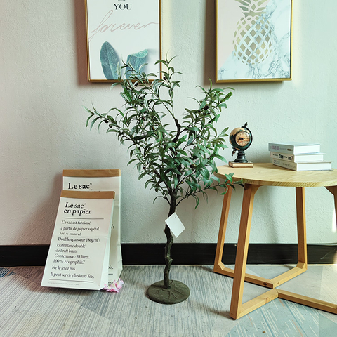 Australia Gardon Decoration Indoor Artificial Olive Tree