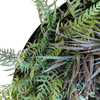 Gardon Decoration Fireproof And UV Artificial Green Wall 