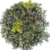 Hotel Decoration Fireproof And UV Artificial Green Wall 