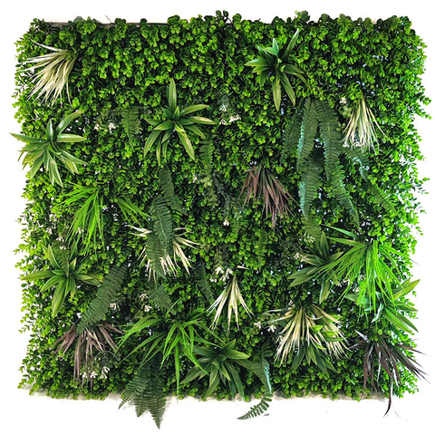 Home Decoration Indoor Artificial Plant Wall 