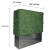 Gardon Decoration Indoor Artificial Boxwood Hedge Wall 