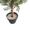 UK Office decoration indoor Artificial Cypress Trees