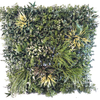 Clubhouse Decoration Fireproof And UV Artificial Green Wall 