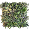 India Fireproof And UV Artificial Green Wall 