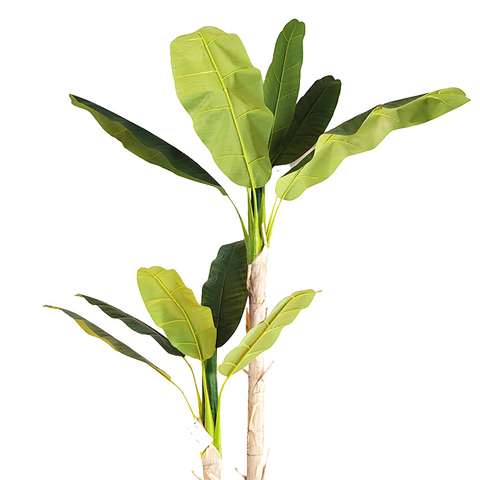 Hotel Decoration Indoor Artificial Banana Tree