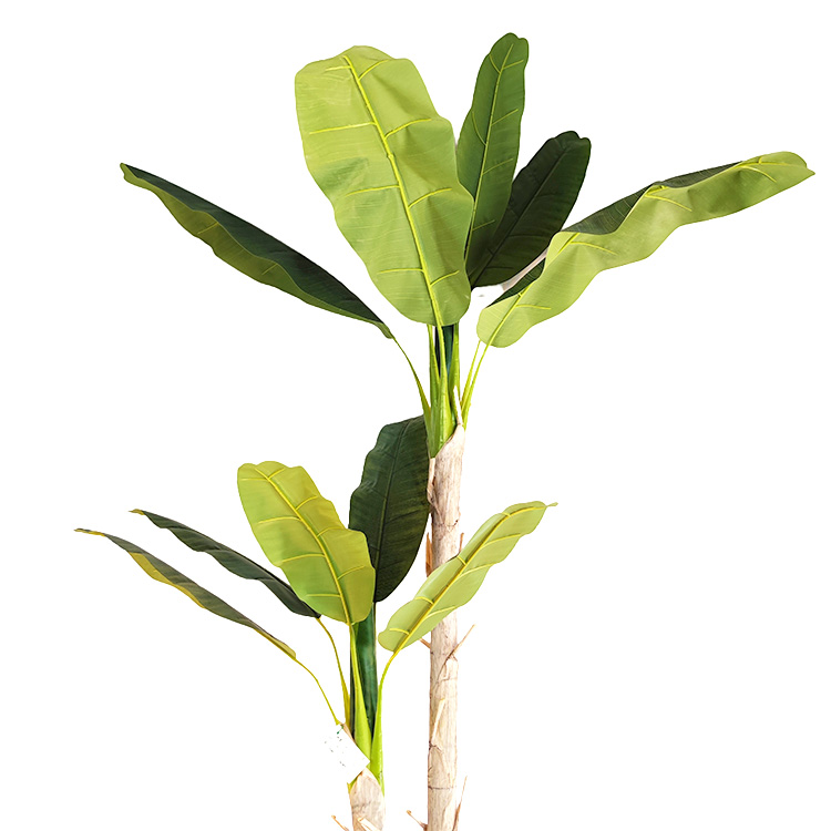 Hotel Decoration Indoor Artificial Banana Tree