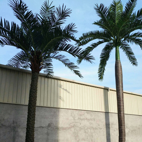 China Manufacturing Large Artificial Coconut Tree