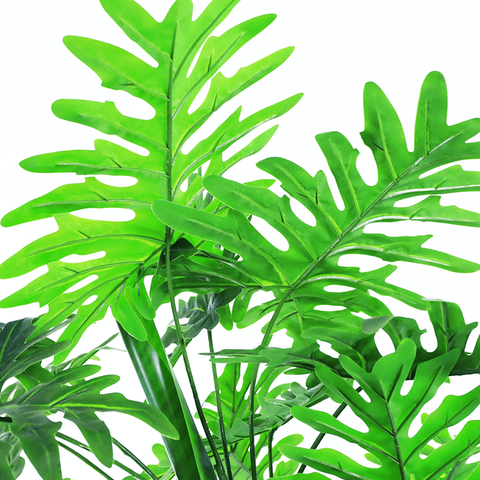 Hotel Decoration Indoor Artificial Philodendron