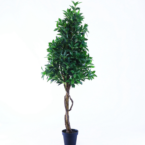 Hotel Decoration Indoor Artificial Laurel Tree