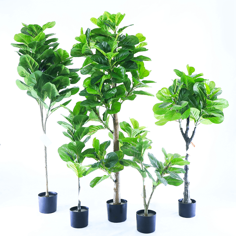 Factory High Quality Artificial Fiddle Leaf Tree