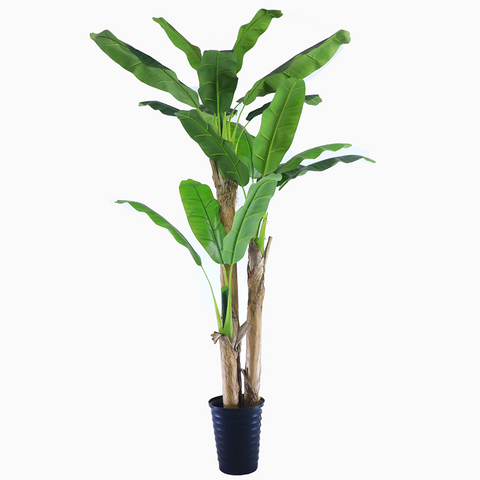 Building Decoration Indoor Artificial Banana Tree