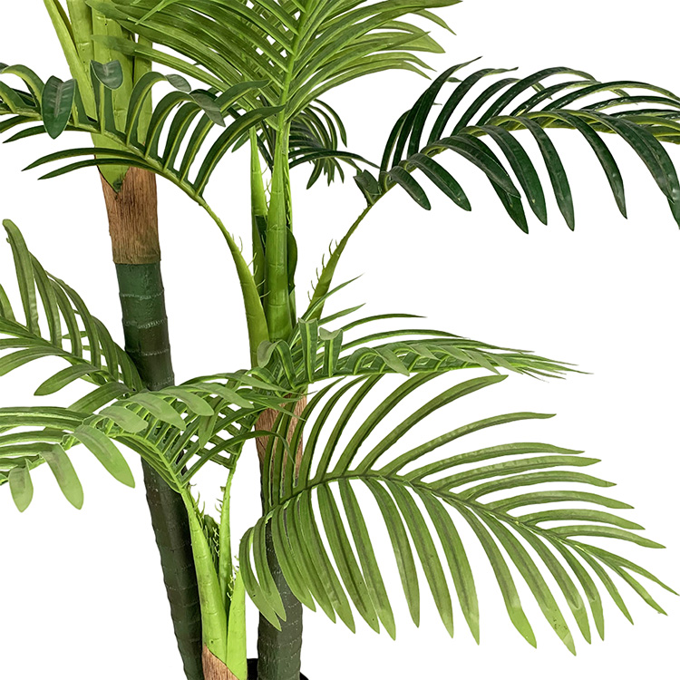 Kuwait Hotel Decoration Artificial Kwai Palm Tree