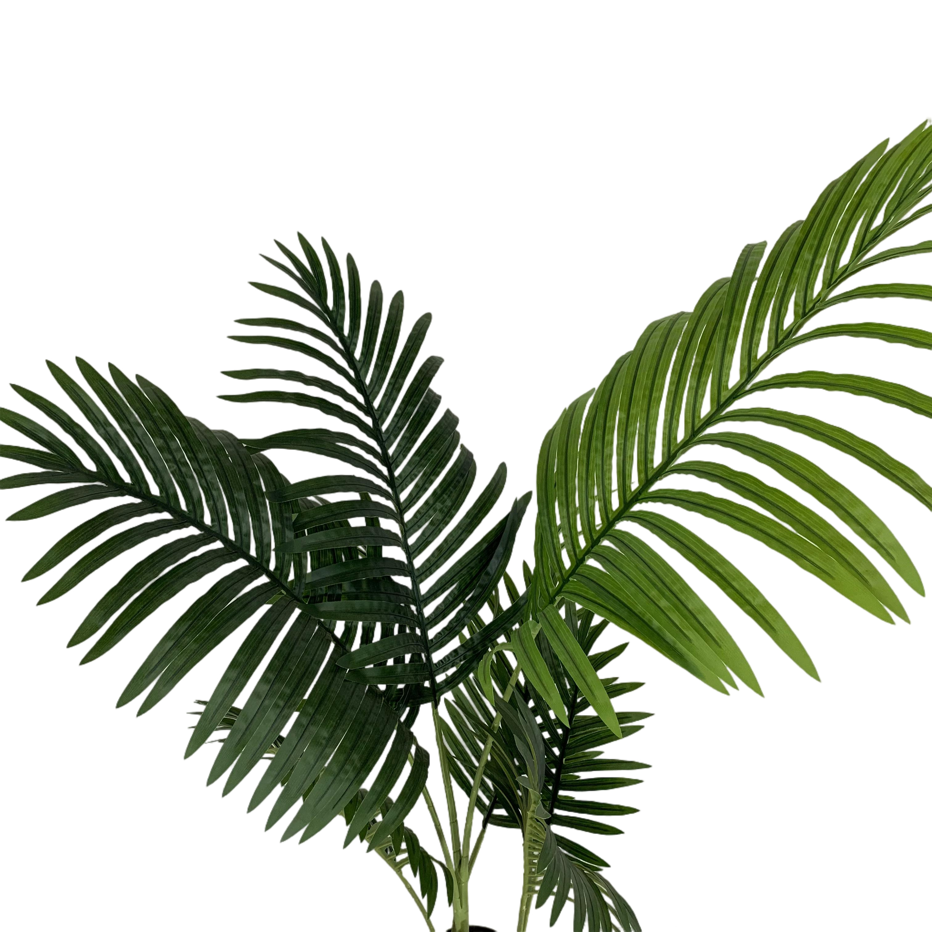 Ireland Indoor Building Decoration Artificial Kwai Palm Tree