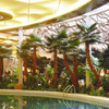 Water park decoration outdoor Artificial Palm Tree 