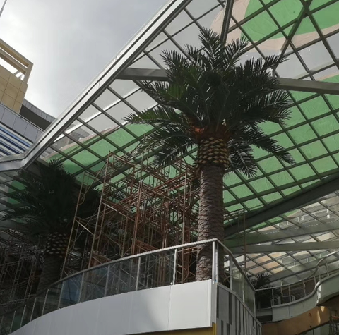 Hotel Decoration Outdoor Artificial Date Palm Tree